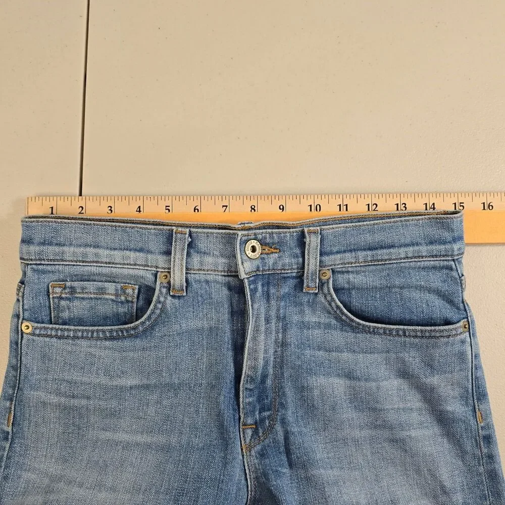 BALDWIN denim Sz Size 27x29 Stella Harvey Mid-rise Straight